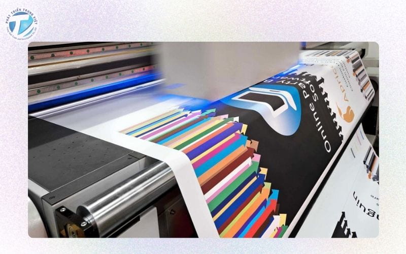 In kỹ thuật số là phương pháp in ấn trực tiếp từ dữ liệu kỹ thuật số 